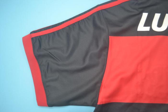 Retro Jersey 1988 Flamengo 10 Home Soccer Jersey Vintage Football Shirt