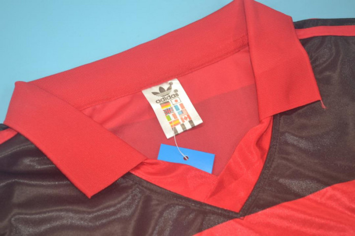 Retro Jersey 1990 Flamengo 11 Home Soccer Jersey Vintage Football Shirt