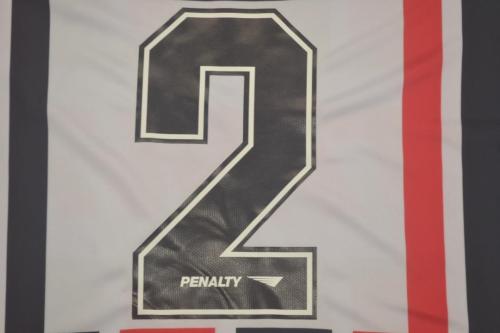 Retro Jersey 1993-1994 Sao Paulo 2 Away Soccer Jersey Vintage Football Shirt