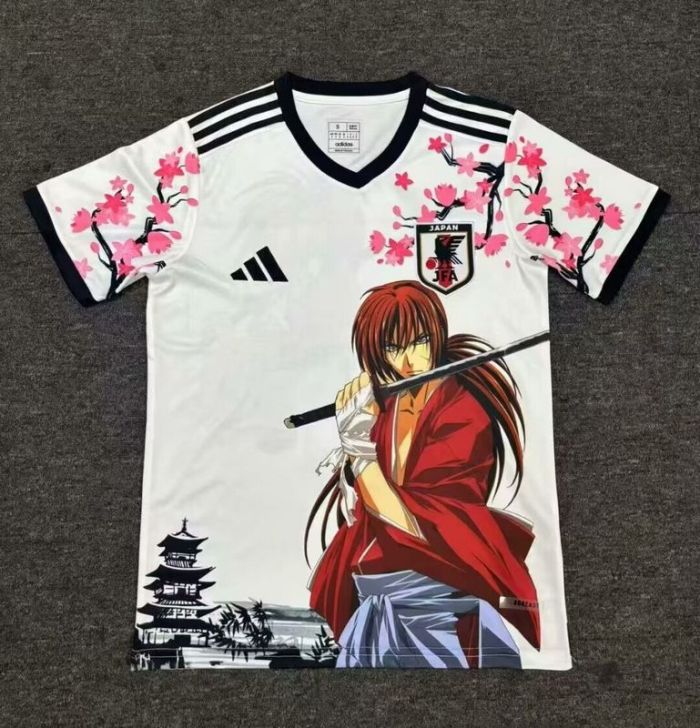 Fan Version 2025 Japan Comic Soccer Jersey Football Shirt