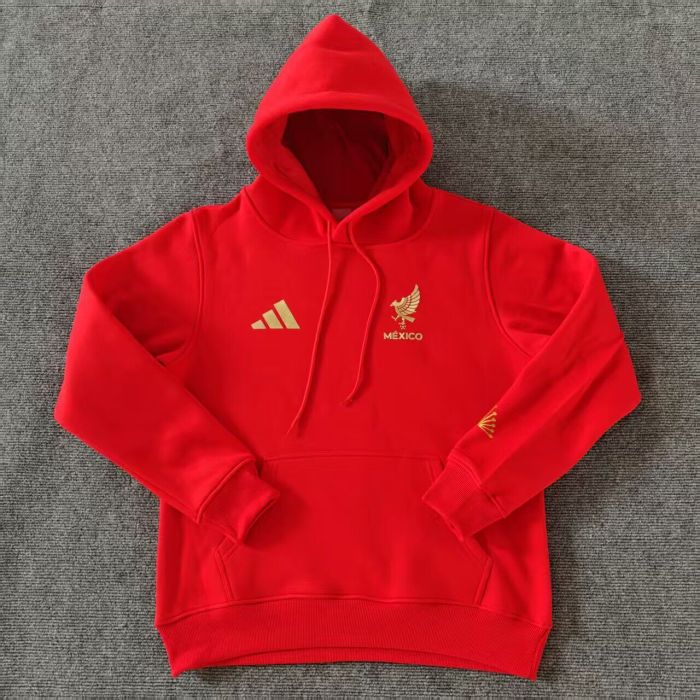 2025-2026 Mexico Soccer Training Hoodie Football Hoody