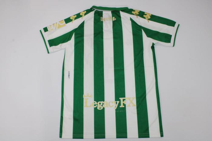 Retro Jersey Real Betis 2021-2022 Home Soccer Jersey Vintage Football Shirt