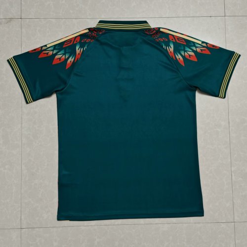 Fan Version 2025 Mexico Green Soccer Polo