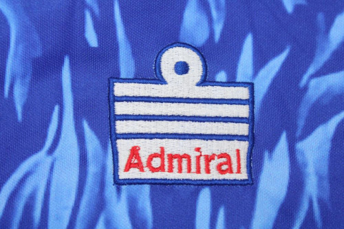 Retro Jersey 1991-1993 Southampton Away Blue Soccer Jersey Vintage Football Shirt