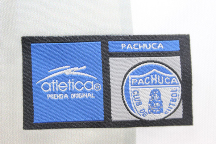 Retro Jersey 2001-2002 Pachuca GUERRA 7 Away Soccer Jersey Vintage Football Shirt