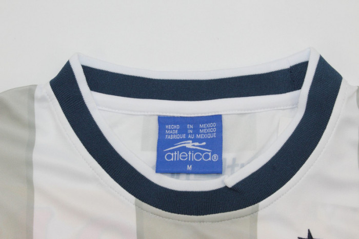 Retro Jersey 2001-2002 Pachuca GUERRA 7 Away Soccer Jersey Vintage Football Shirt
