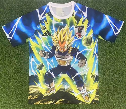 Fan Version 2025 Japan Comic Soccer Jersey Football Shirt