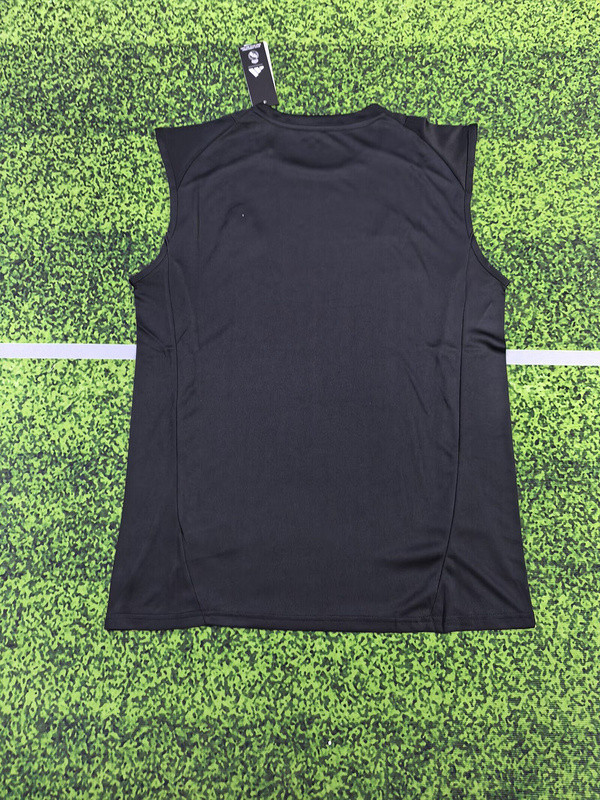 Fan Version 2025-2026 Real Madrid Black Soccer Vest