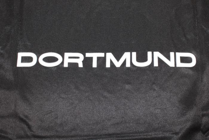 Retro Jersey 1998 Borussia Dortmund Away Black Soccer Jersey BVB Vintage Football Shirt