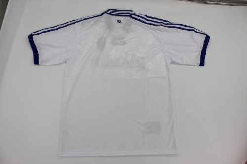 Retro Jersey 1997-1999 Real Zaragoza Home Soccer Jersey Vintage Camisetas de Futbol