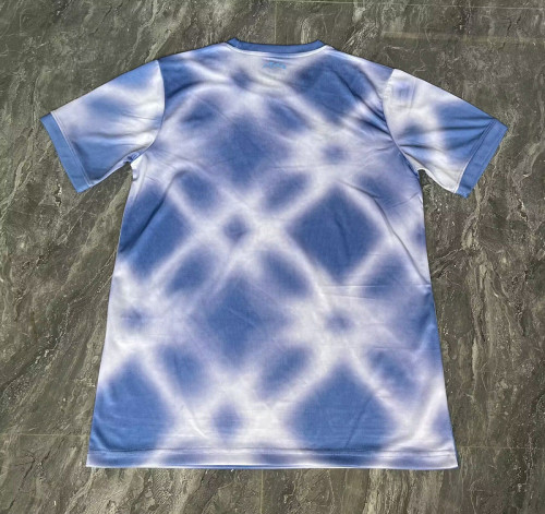 Fans Version 2025 El Salvador Blue/White Special Edition Soccer Training Jersey Football Shirt