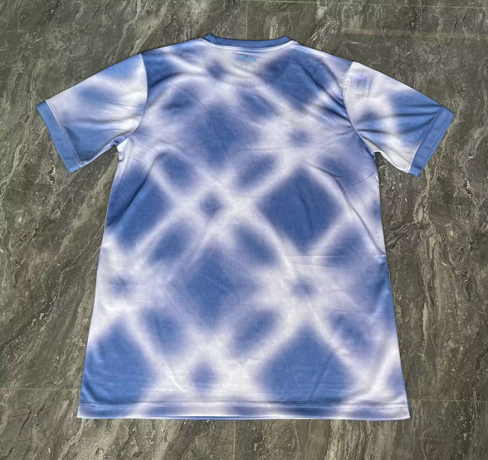 Fans Version 2025 El Salvador Blue/White Special Edition Soccer Training Jersey Football Shirt