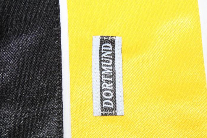Retro Jersey 1998 Borussia Dortmund Away Black Soccer Jersey BVB Vintage Football Shirt