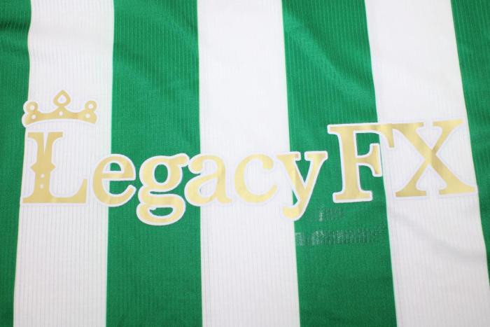 Retro Jersey Real Betis 2021-2022 Home Soccer Jersey Vintage Football Shirt