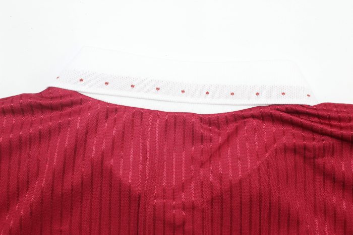 Retro Jersey 1994-1995 Albacete Balompié Away Red Soccer Jersey Vintage Football Shirt