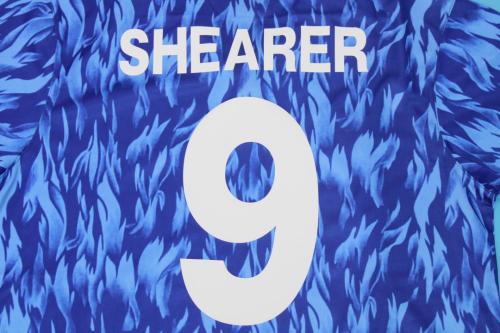 Retro Jersey 1991-1993 Southampton SHEARER 9 Away Blue Soccer Jersey Vintage Football Shirt