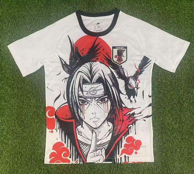 Fan Version 2025 Japan Comic Soccer Jersey Football Shirt