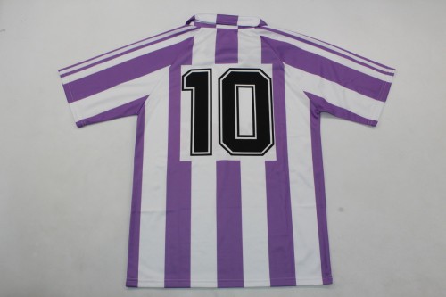 Retro Jersey 1984 Real Valladolid 10 Home Soccer Jersey Vintage Football Shirt