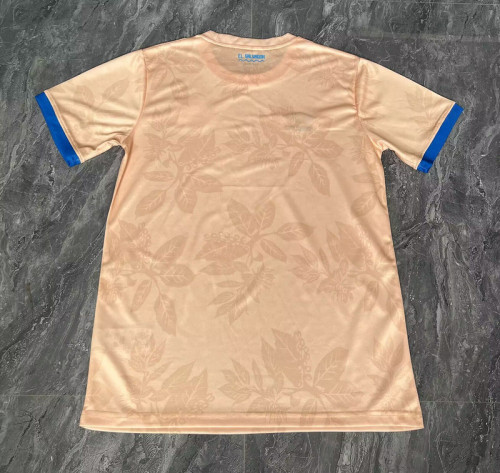 Fans Version 2025 El Salvador Yellow Special Edition Soccer Training Jersey Football Shirt