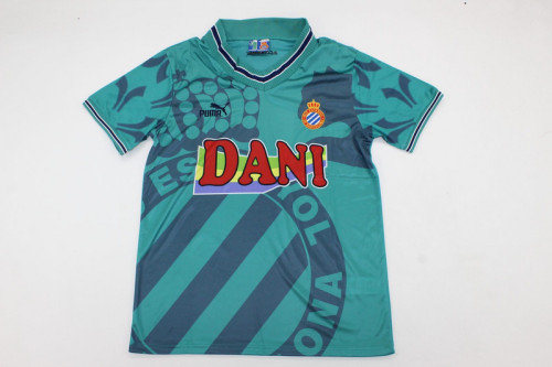 Retro Camisetas de Futbol 1996-1997 Espanyol TAMUDO 29 Third Away Soccer Jersey