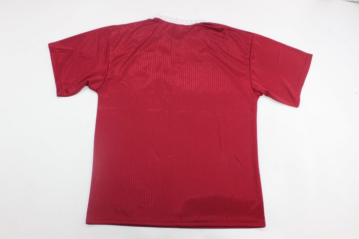Retro Jersey 1994-1995 Albacete Balompié Away Red Soccer Jersey Vintage Football Shirt