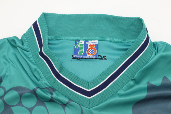 Retro Camisetas de Futbol 1996-1997 Espanyol TAMUDO 29 Third Away Soccer Jersey