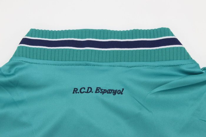 Retro Camisetas de Futbol 1996-1997 Espanyol TAMUDO 29 Third Away Soccer Jersey