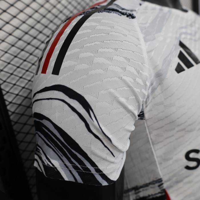 Player Version 2025-2026 Manchester United White Special Edition Soccer Jersey Man United Football Shirt