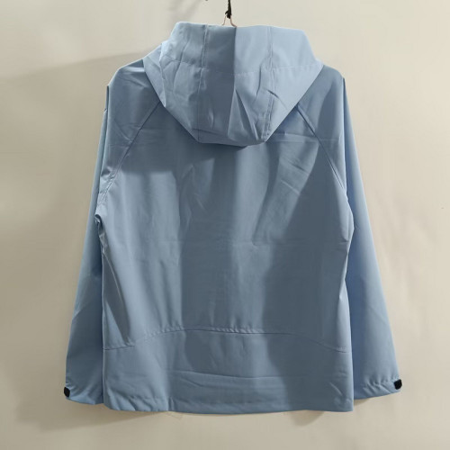 2025-2026 Manchester City Blue Soccer Windbreaker Jacket Football Jacket