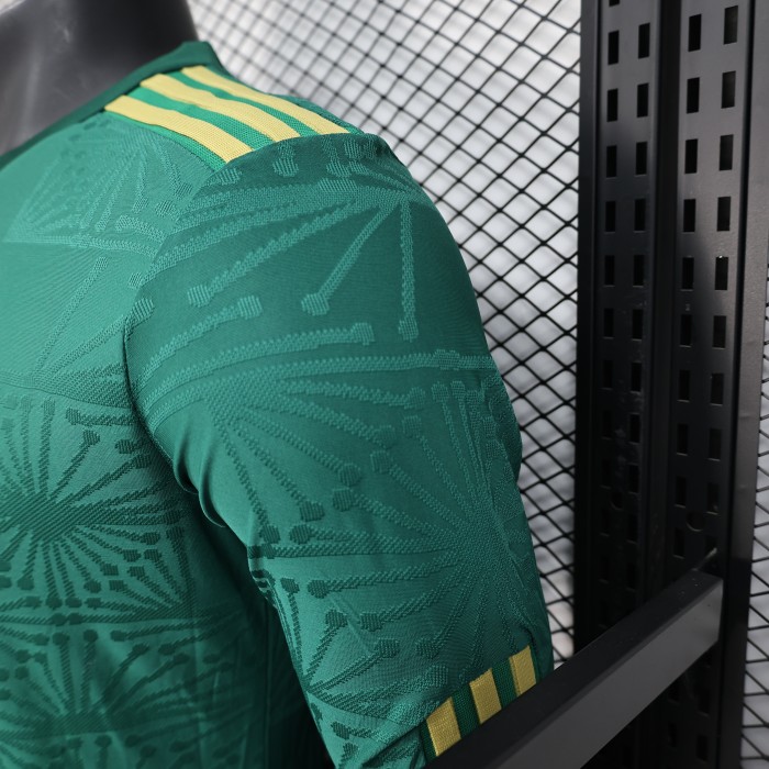 Long Sleeve Player Version 2025 Mexico Green Special Edition Soccer Jersey Adulto Camiseta de Futbol