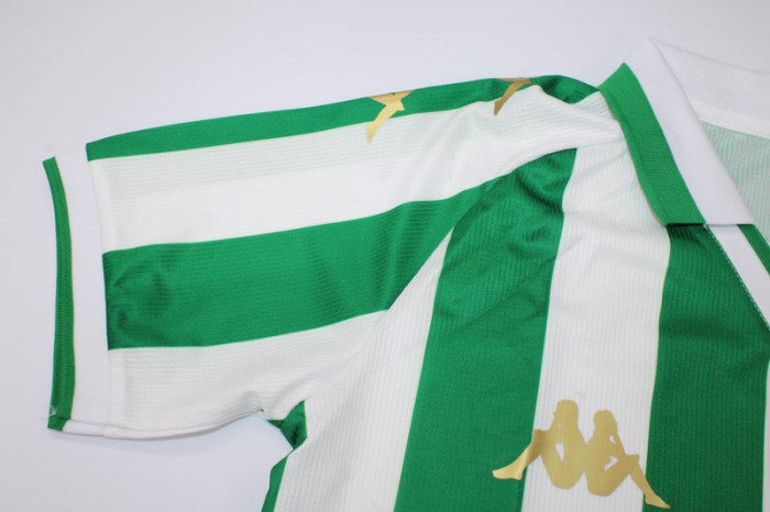 Retro Jersey Real Betis 2021-2022 Home Soccer Jersey Vintage Football Shirt