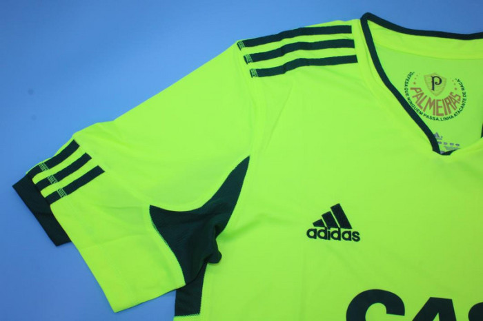 Retro Jersey 2010-2011 Palmeiras VALDIVIA 10 Third Away Soccer Jersey Vintage Football Shirt