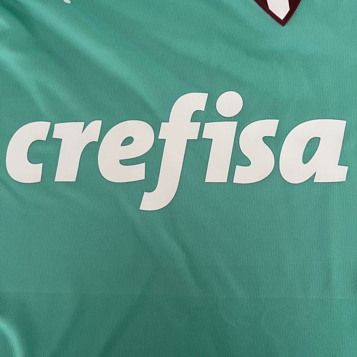 Retro Jersey Palmeiras 2019-2020 Third Away Green Soccer Jersey Vintage Football Shirt