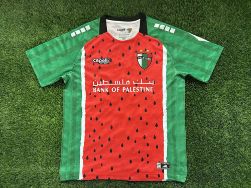 Fans Version 2025-2026 Club Deportivo Palestino Watermelon Version Soccer Jersey