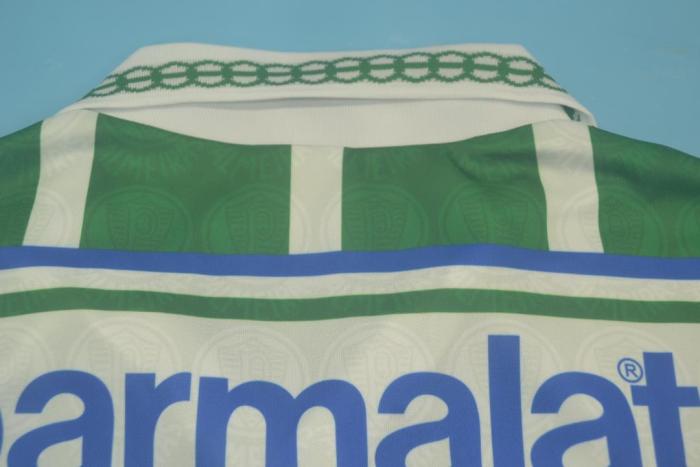 Retro Jersey Palmeiras 1993-1994 Home Soccer Jersey Vintage Football Shirt