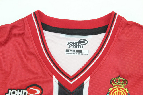 with UCL Patch Retro Jersey 2001-2002 Mallorca Home Soccer Jersey Vintage Football Shirt