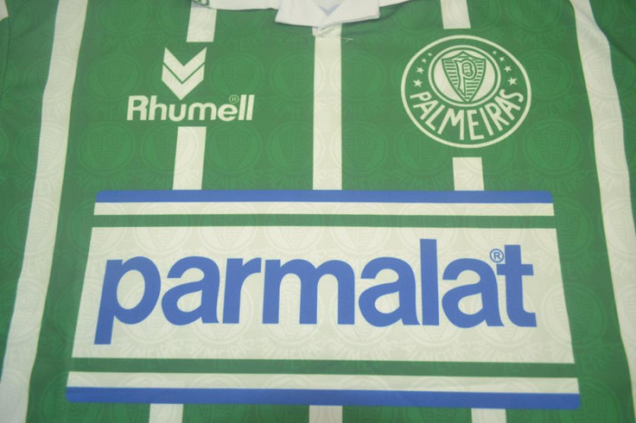 Retro Jersey Palmeiras 1993-1994 Home Soccer Jersey Vintage Football Shirt