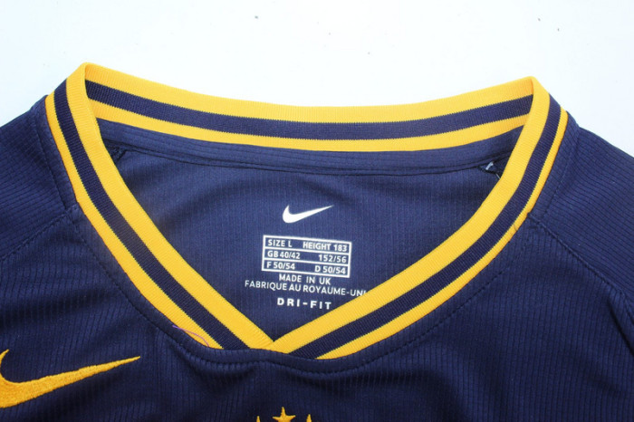 Retro Jersey 2006-2007 Boca Juniors PALERMO 9 Home Soccer Jersey Vintage Football Shirt