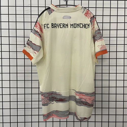 Fan Version 2025-2026 Bayern Munich Away Soccer Jersey Bayern Munchen Football Shirt