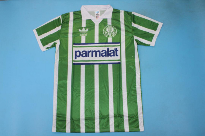 Retro Jersey 1992-1993 Palmeiras 8 Home Soccer Jersey Vintage Football Shirt