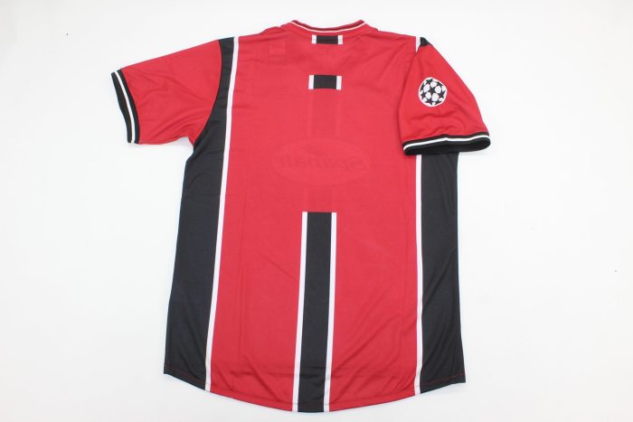 with UCL Patch Retro Jersey 2001-2002 Mallorca Home Soccer Jersey Vintage Football Shirt