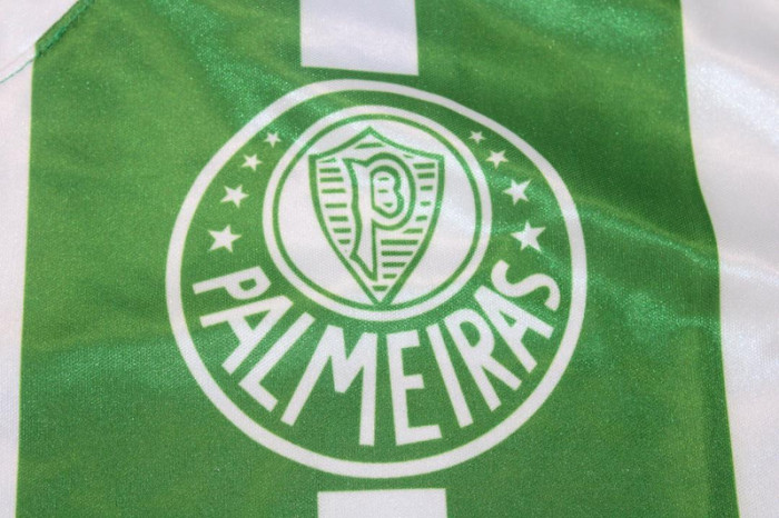 Retro Jersey 1992-1993 Palmeiras 8 Home Soccer Jersey Vintage Football Shirt