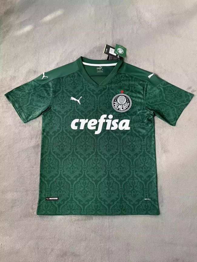 Retro Jersey Palmeiras 2020-2021 Home Soccer Jersey Vintage Football Shirt