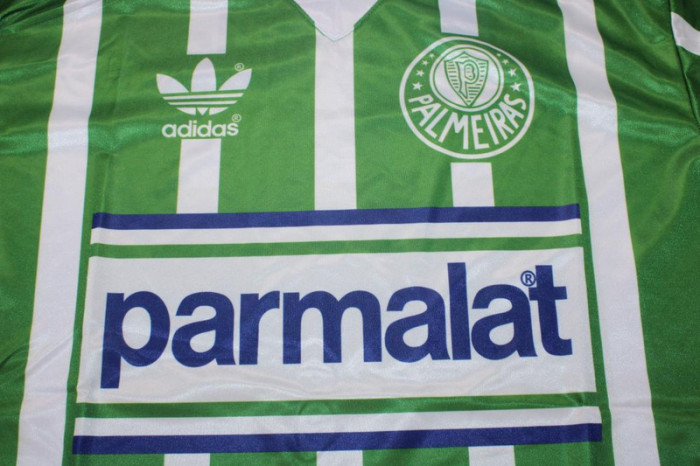Retro Jersey 1992-1993 Palmeiras 8 Home Soccer Jersey Vintage Football Shirt