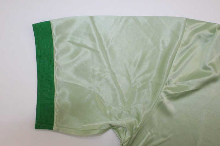 without Sponor Logo Retro Jersey Real Betis 1999-2000 Away Soccer Jersey Vintage Football Shirt