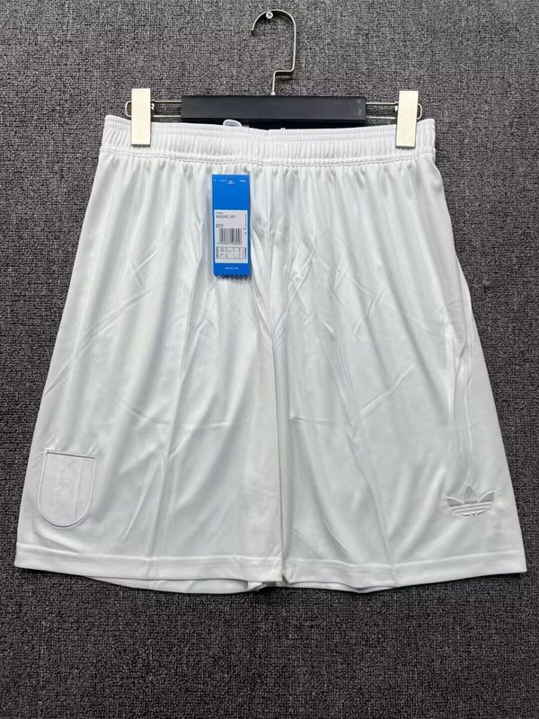 Fan Version 2025-2026 Ajax 125th Anniversary Soccer Shorts Football Shorts