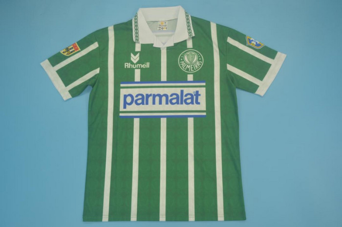 Retro Jersey 1993-1994 Palmeiras 7 Home Soccer Jersey Vintage Football Shirt