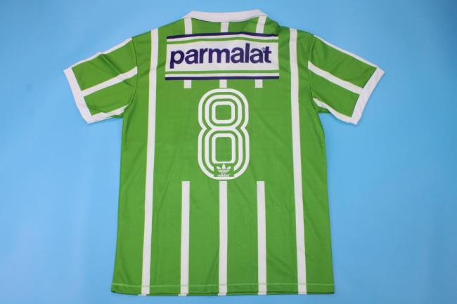 Retro Jersey 1992-1993 Palmeiras 8 Home Soccer Jersey Vintage Football Shirt