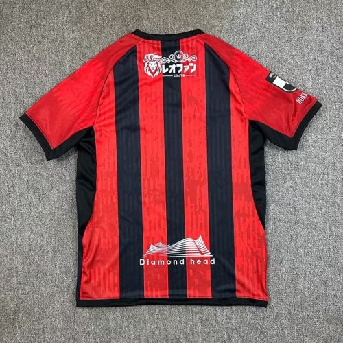 Fans Version 2025-2026 Hokkaido Consadole Sapporo Home Soccer Jersey