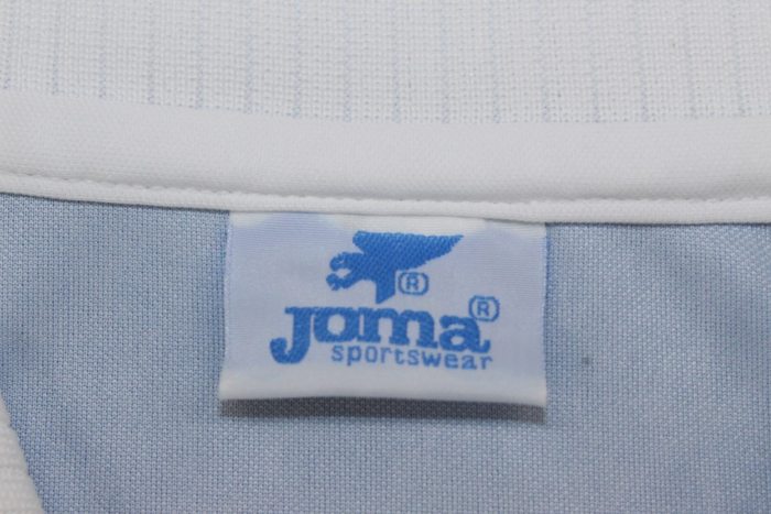with LFP Patch Retro Jersey 1998-2000 Leganes Home Soccer Jersey Vintage Leganés Football Shirt